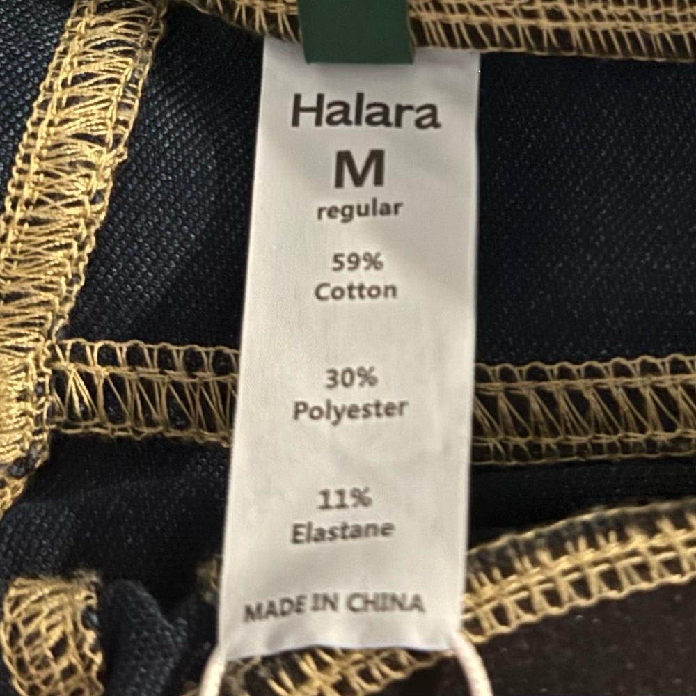 Halara High Waisted Baggy Wide Leg Jeans NWT - Picture 4 of 4